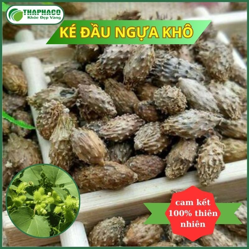 500gram ké đầu ngựa sấy khô - hàng sạch thơm giá tốt