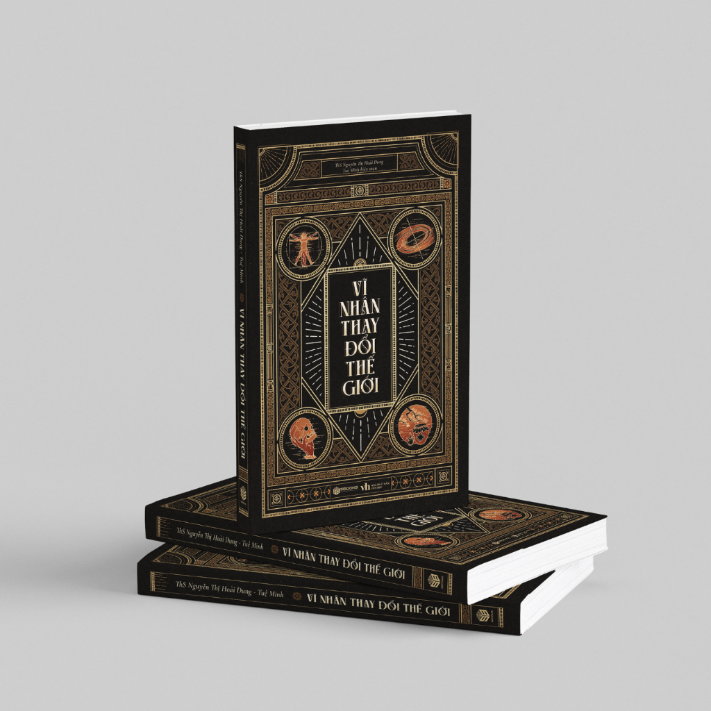 Sách - Vĩ Nhân Thay Đổi Thế Giới - SBOOKS