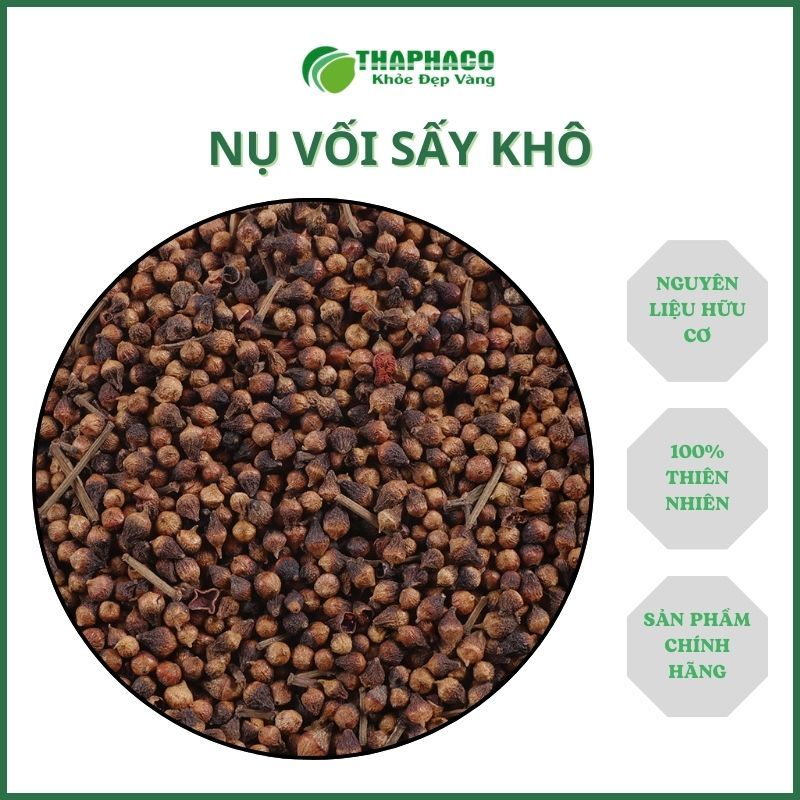 [Dược Liệu] Nụ Vối Sấy Khô Nguyên Chất - Hàng Loại 1 - Hỗ Trợ Cải Thiện Sức Khỏe
