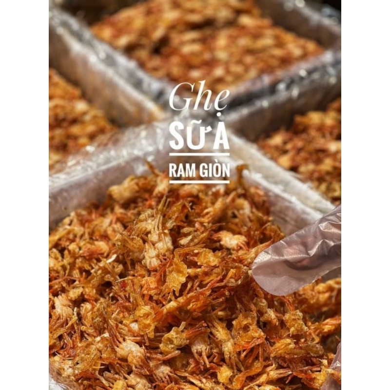 1KG Ghẹ sữa rim giòn tỏi ớt Nha Trang | Shopee Việt Nam