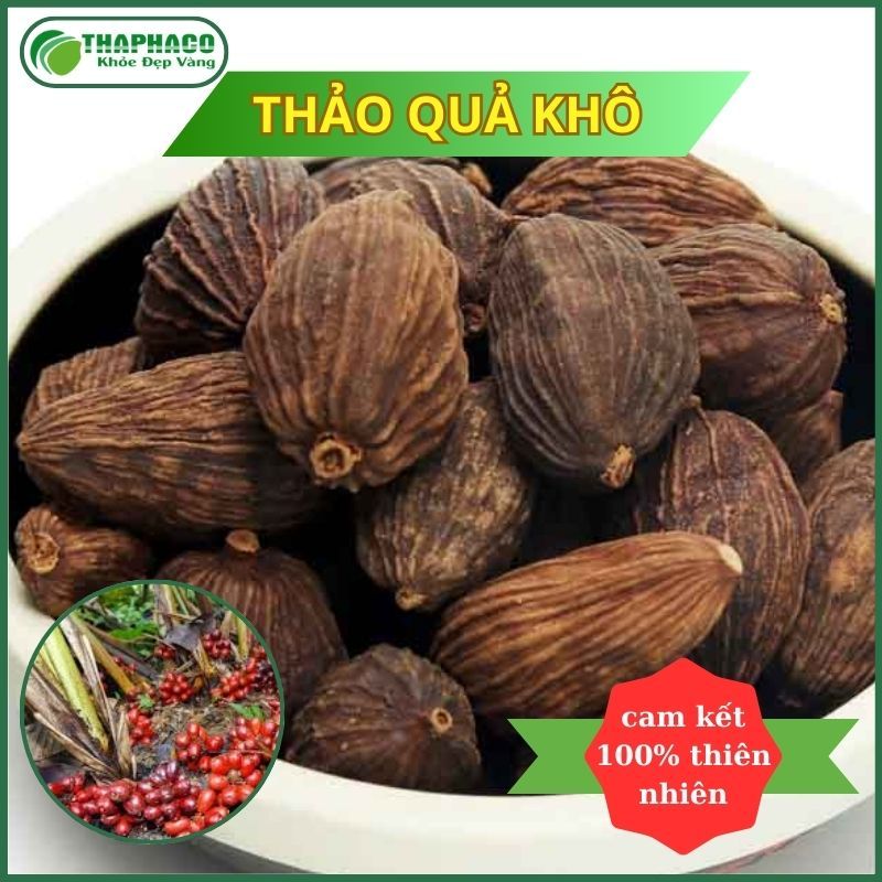 [Dược Liệu] Thảo Quả Khô Sấy Khô Nguyên Chất - Hàng Loại 1 -  - Tốt Cho Sức Khỏe