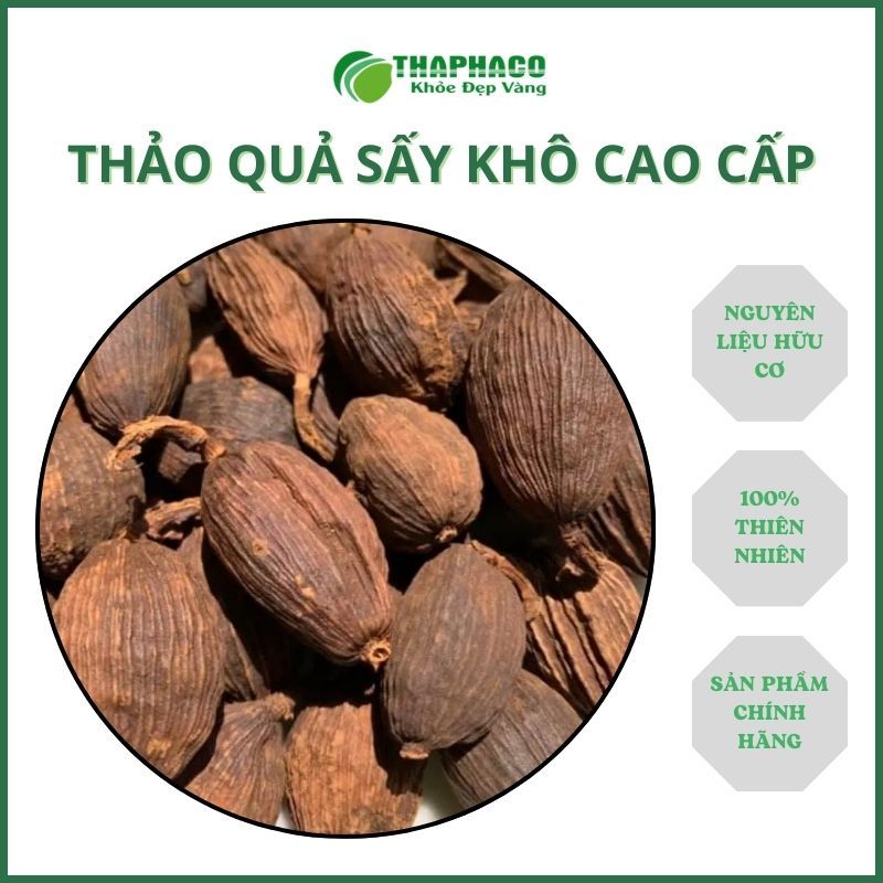 [Dược Liệu] Thảo Quả Khô Sấy Khô Nguyên Chất - Hàng Loại 1 -  - Tốt Cho Sức Khỏe