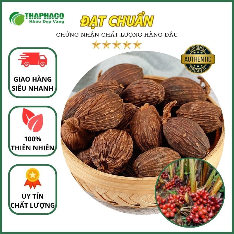 500gram thảo quả sấy khô - hàng sạch thơm giá tốt