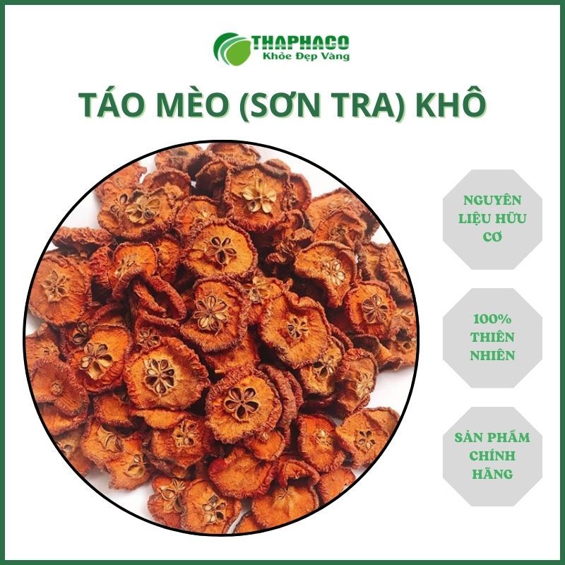 [THAPHACO] Táo Mèo ( Sơn Tra) Bổ Thận Tráng Dương