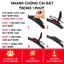 Gạt Mưa Mitsubishi 4 Lưỡi Chính Hãng Chổi Gạt Mưa Ô Tô Xpander Outlander Triton Attrage Pajero Sport