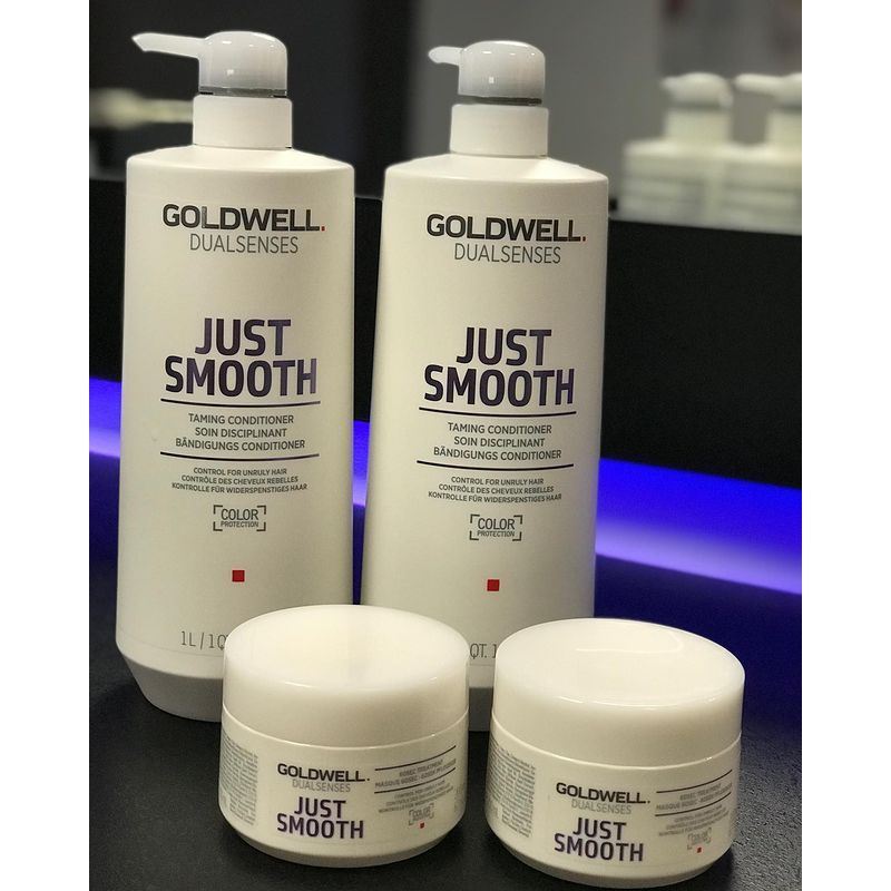 DẦU GỘI HOẶC DẦU XẢ GOLDWELL SUÔN MƯỢT JUST SMOOTH 1000ML | Shopee Việt Nam