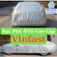 Bạt phủ ô tô Vinfast President 2021 cao cấp, mẫu bạt phủ tráng bạc cách nhiệt 3 lớp