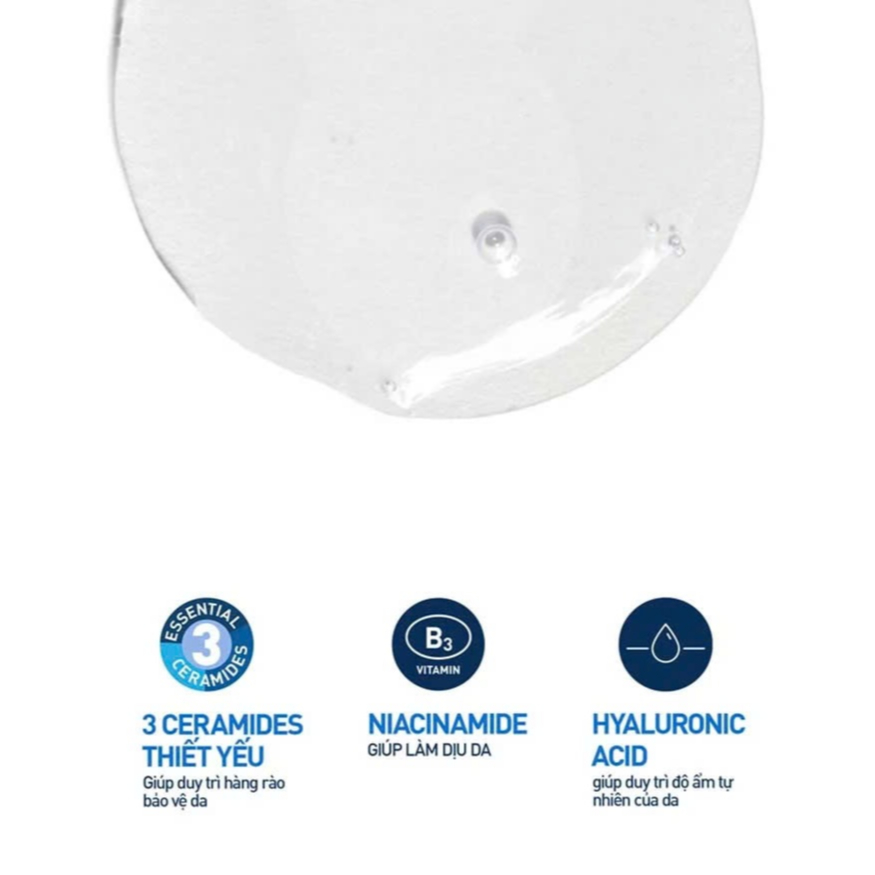 Sữa Rửa Mặt CERAVE Foaming Cleanser dành cho da thường và da dầu 473ml