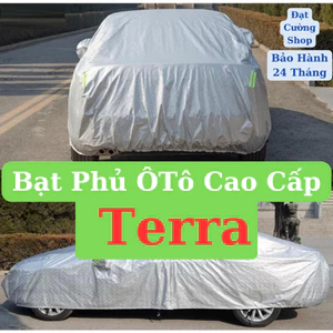 Bạt phủ toàn xe ô tô Nissan Terra cao cấp-Chống nắng, chống nóng 3 lớp bảo vệ xe