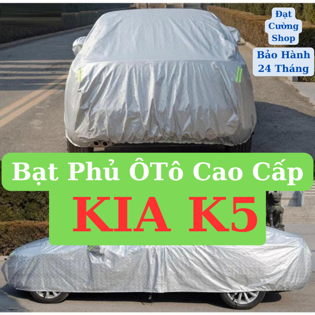 Bạt phủ ô tô Kia Optima cao cấp-Chống nắng, chống nóng 3 lớp