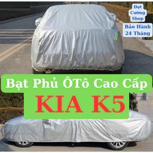 Bạt phủ ô tô Kia Optima cao cấp-Chống nắng, chống nóng 3 lớp
