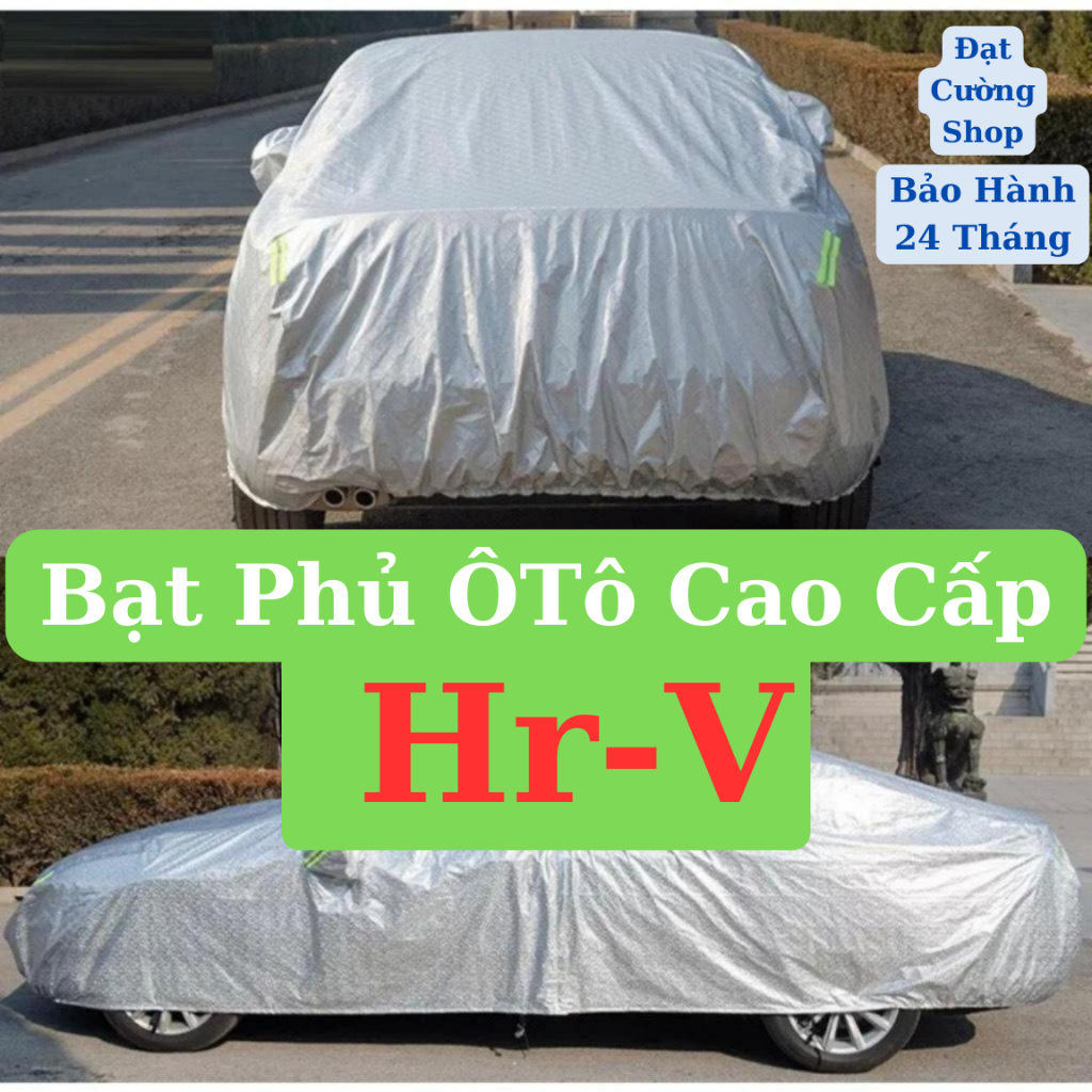 Bạt Che Phủ Xe Honda HRV cao cấp-Chống nắng, chống nóng 3 lớp