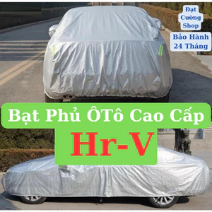 Bạt Che Phủ Xe Honda HRV cao cấp-Chống nắng, chống nóng 3 lớp
