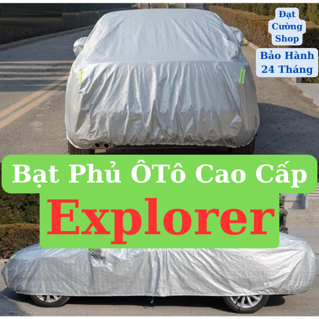 Bạt phủ ô tô Ford Explorer Cao cấp-Chống nóng, cách nhiệt 3 lớp