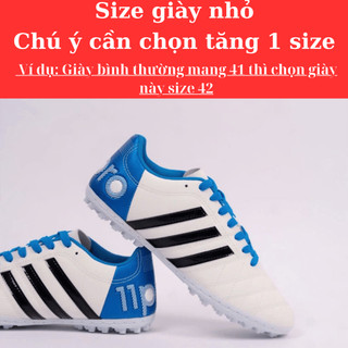 Giày Đá Bóng Toni Kroos 11pro  Wika 2023-6, Chất Liệu Da Pu Cao Cấp,Cho Sân Cỏ Nhân Tạo,Khâu Full Đế