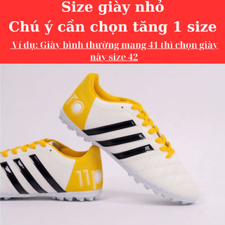 Giày Đá Bóng Toni Kroos 11pro  Wika 2023-6, Chất Liệu Da Pu Cao Cấp,Cho Sân Cỏ Nhân Tạo,Khâu Full Đế