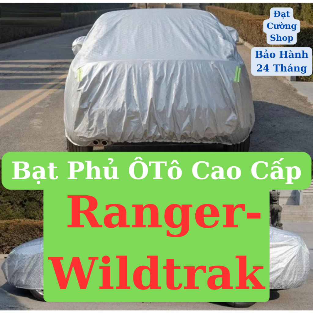 Bạt phủ ô tô chống nắng Ford Ranger Cao Cấp-Chống nắng, chống nóng 3 lớp
