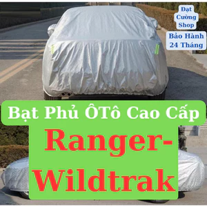 Bạt phủ ô tô chống nắng Ford Ranger Cao Cấp-Chống nắng, chống nóng 3 lớp