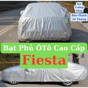 Bạt Phủ Ô Tô Ford Fiesta Cao cấp-Chống nóng, chống nắng 3 lớp