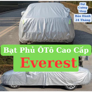 Bạt Phủ Xe ô tô Ford Everest cao cấp-Chống nóng, cách nhiệt 3 lớp