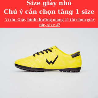 Giày Đá Bóng Wika Ultra 5, Chất liệu da Pu cao cấp, siêu nhẹ,đinh TF, Khâu Full Đế