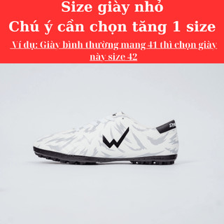Giày Đá Bóng Wika Ultra 5, Chất liệu da Pu cao cấp, siêu nhẹ,đinh TF, Khâu Full Đế