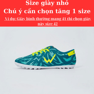 Giày Đá Bóng Wika Ultra 5, Chất liệu da Pu cao cấp, siêu nhẹ,đinh TF, Khâu Full Đế