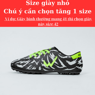 Giày Đá Bóng Wika Ultra 5, Chất liệu da Pu cao cấp, siêu nhẹ,đinh TF, Khâu Full Đế