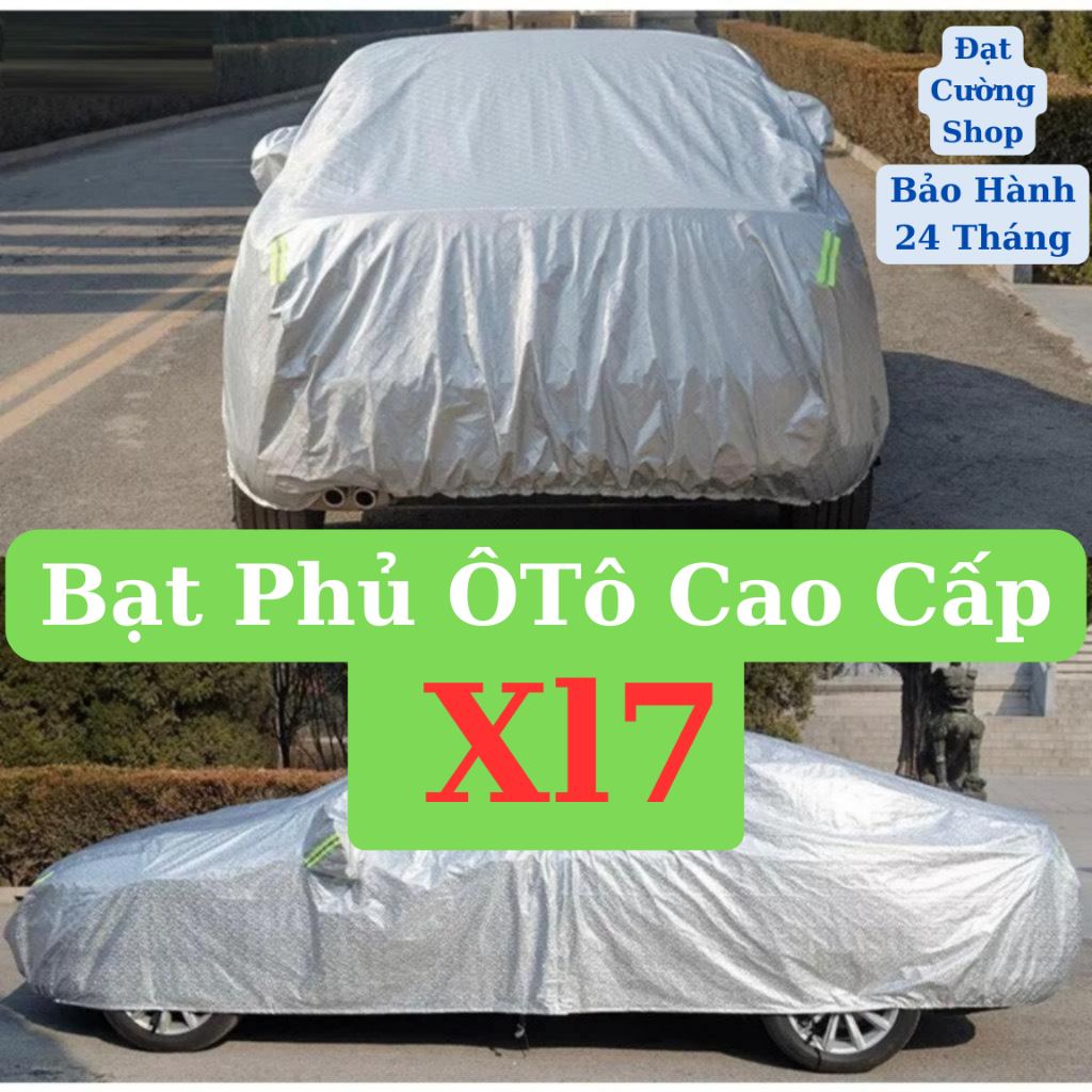 Bạt Phủ Xe Ô Tô SUZUKI XL7 Cao cấp-cách nhiệt 3 lớp tráng nhôm, chống nóng, chống nắng,bảo vệ xe