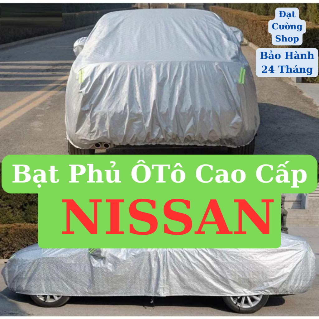 Bạt Phủ ô tô cao cấp cho xe Nissan Qashqai-Chống nắng, chống nóng 3 lớp bảo vệ xe