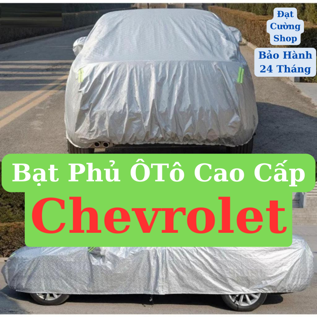 Bạt Che Phủ Xe Chevrolet Trax cao cấp-Cách nhiệt 3 lớp