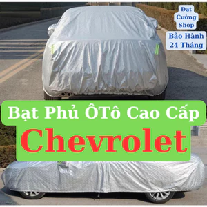Bạt Che Phủ Xe Chevrolet Trax cao cấp-Cách nhiệt 3 lớp