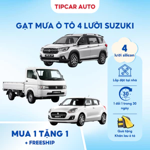 Gạt Mưa Suzuki 4 Lưỡi Chính Hãng Đủ Mẫu Swift XL7 Ertiga Ciaz Carry Gạt Nước Kính Lái Ô Tô Bền Đẹp