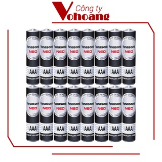 Bộ 16 pin AAA Panasonic R03NT không sạc không chảy nước (không chứa chì)