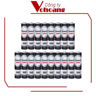 Bộ 18 pin AAA Panasonic R03NT không sạc không chảy nước (không chứa chì)
