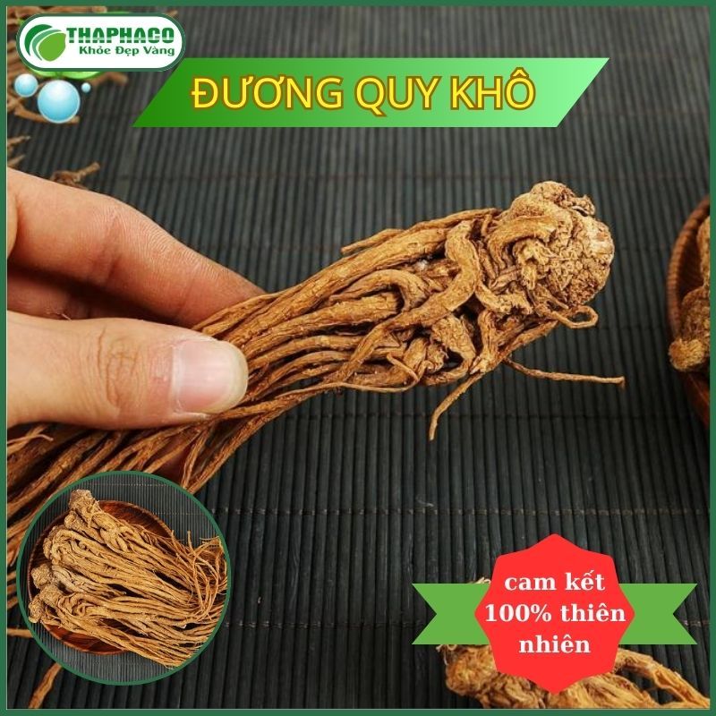 100gram đương quy sấy khô - hàng sạch thơm giá tốt