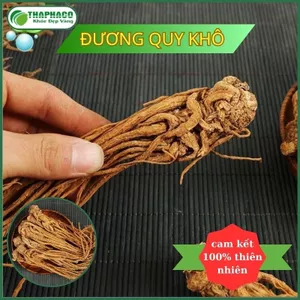 100gram đương quy sấy khô - hàng sạch thơm giá tốt