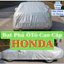 Bạt trùm xe Honda 3 lớp Oxford che nắng, che mưa, ngăn bạc màu, bảo vệ xe Bạt VIP