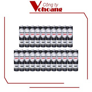 Bộ 22 pin AAA Panasonic R03NT không sạc không chảy nước (không chứa chì)