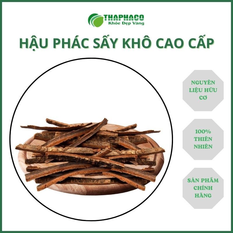 Hậu Phác Sấy Khô Nguyên Chất - Hàng Loại 1 - Uy Tín - Giá Tốt -  Túi lớn 500gram