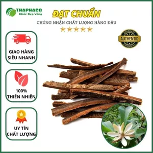 Hậu Phác Sấy Khô Nguyên Chất - Hàng Loại 1 - Uy Tín - Giá Tốt - Túi lớn 500gram