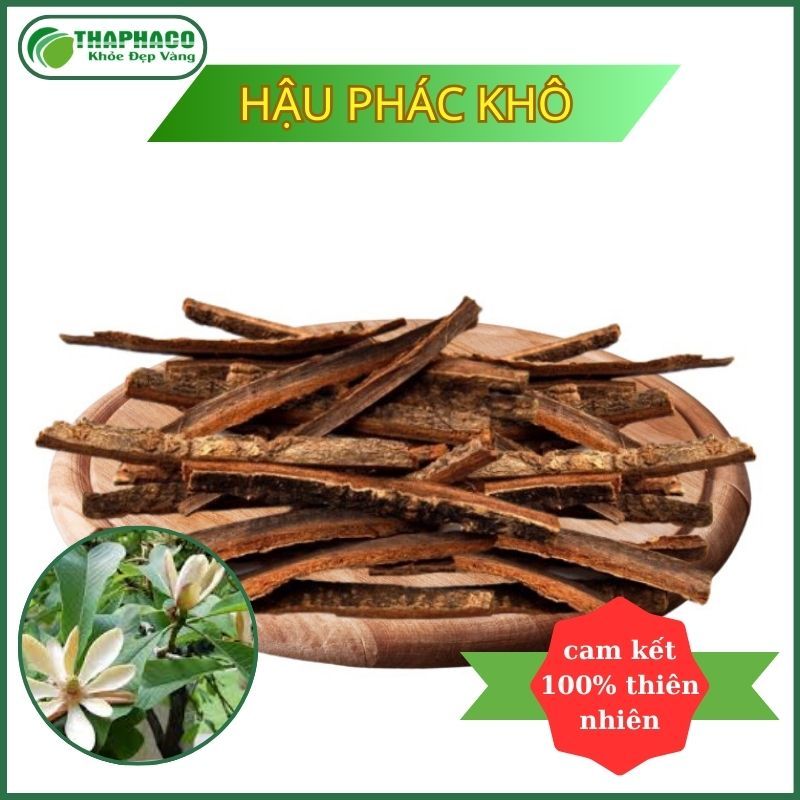 Hậu Phác Sấy Khô Nguyên Chất - Hàng Loại 1 - Uy Tín - Giá Tốt -  Túi lớn 500gram