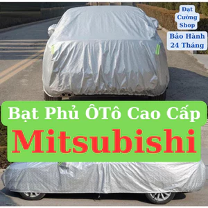 Bạt phủ xe Mitsubishi Oxford 3 lớp bảo vệ xe mọi thời tiết, không bạc màu Bạt VIP