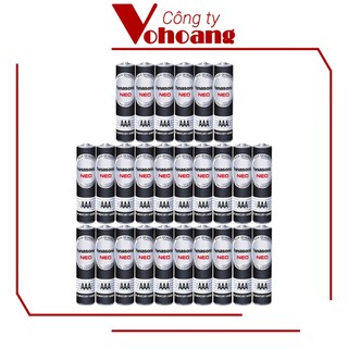 Bộ 26 pin AAA Panasonic R03NT không sạc không chảy nước (không chứa chì)