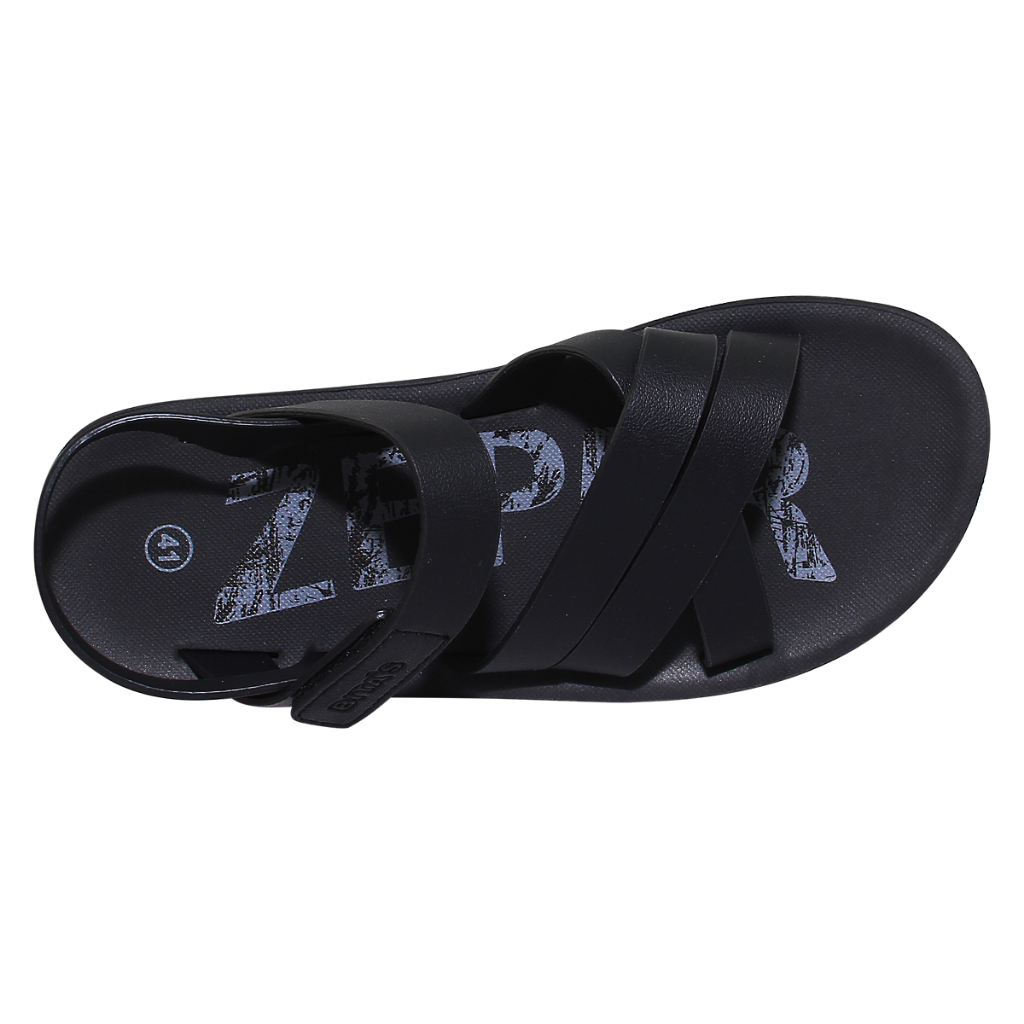 Ảnh Sandal quai ngang nam Bita's ZEPER.02 (Đen + Nâu) 2