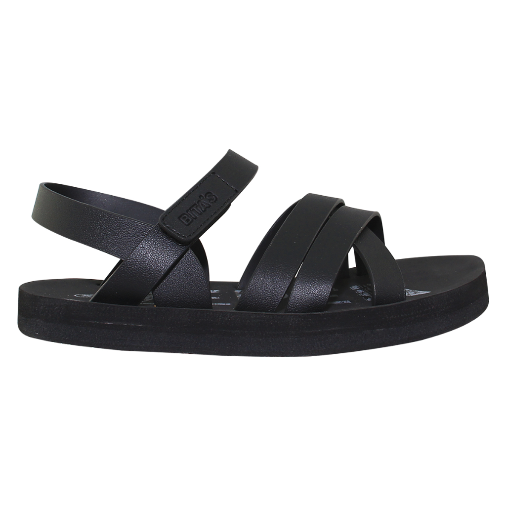 Ảnh Sandal quai ngang nam Bita's ZEPER.02 (Đen + Nâu) 1