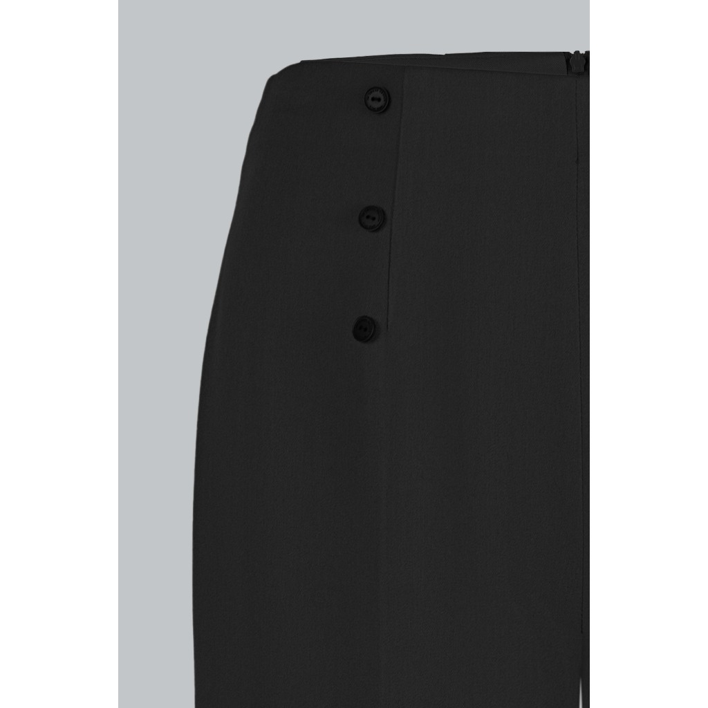 Quần ống đứng 6 cúc 3P03.2502K, quần công sở ống đứng cạp cao thiết kế bởi JM Dress Design
