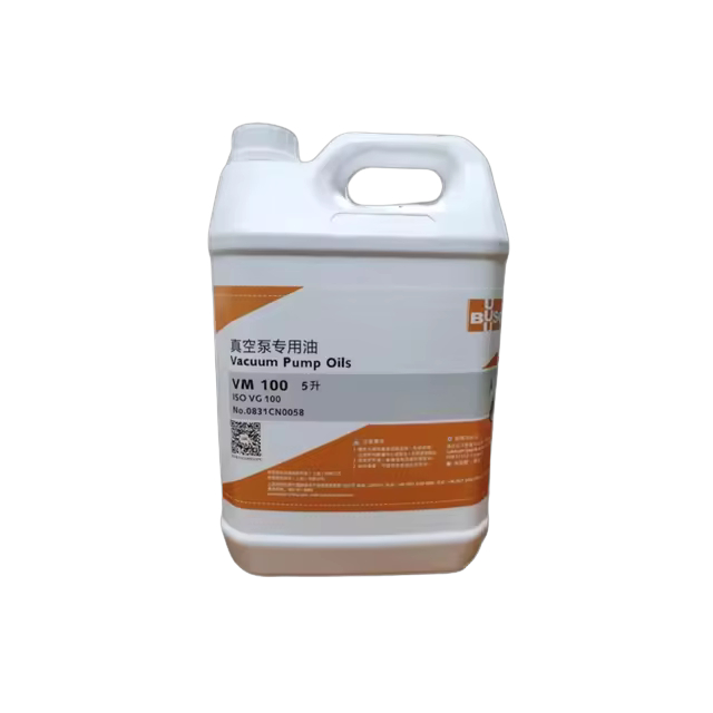 Dầu Chân Không Busch VM 100 - Dầu Khoáng ISO VG 100 - Can 5 Lít - Xuất Xứ Trung Quốc