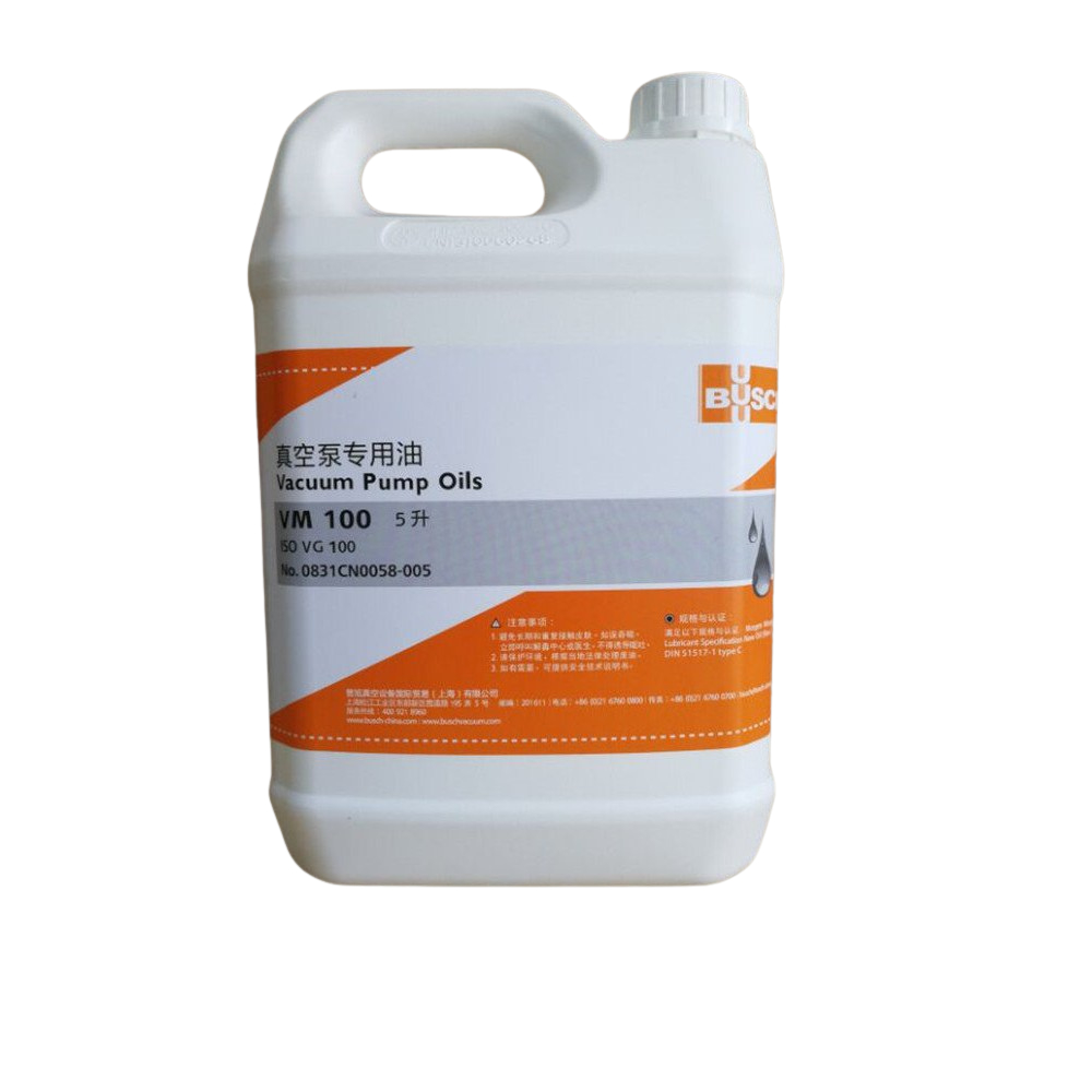 Dầu Chân Không Busch VM 100 - Dầu Khoáng ISO VG 100 - Can 5 Lít - Xuất Xứ Trung Quốc