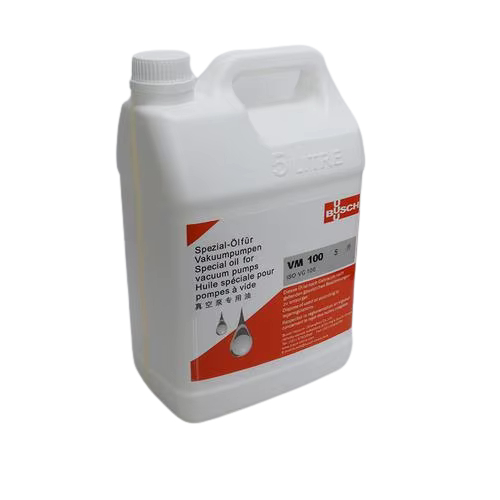 Dầu Chân Không Busch VM 100 - Dầu Khoáng ISO VG 100 - Can 5 Lít - Xuất Xứ Trung Quốc
